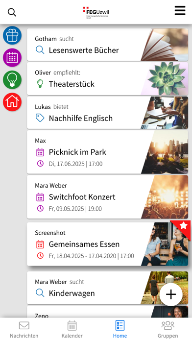 FEG Uzwil screenshot