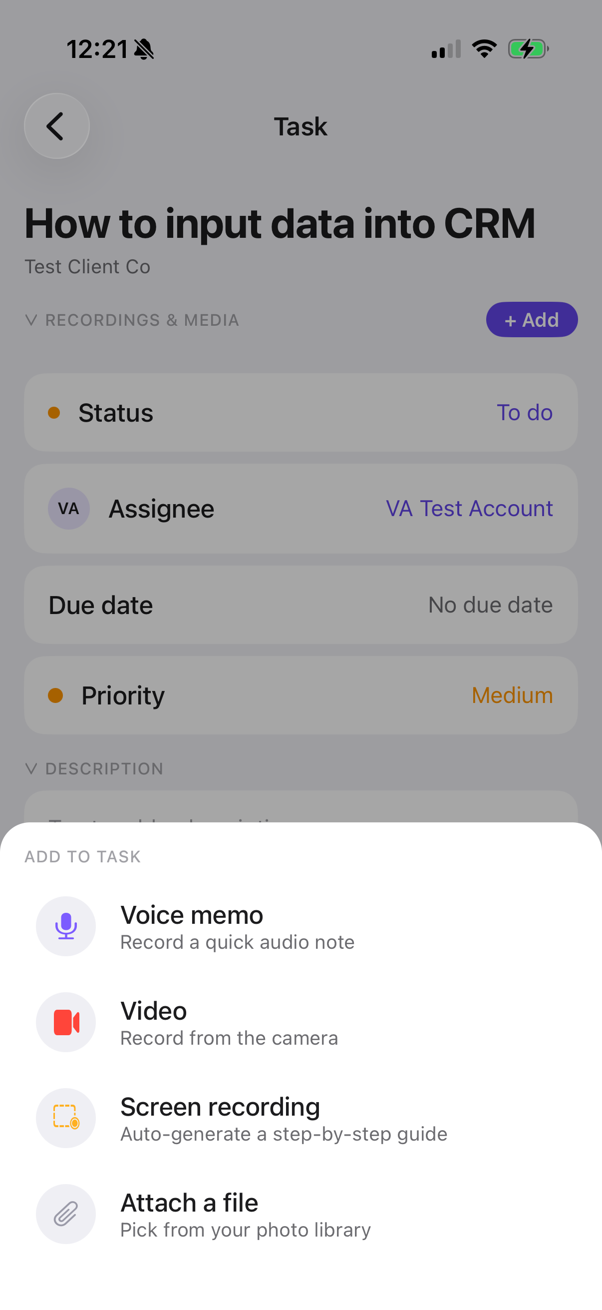 Marlow Executive Assistants screenshot 3