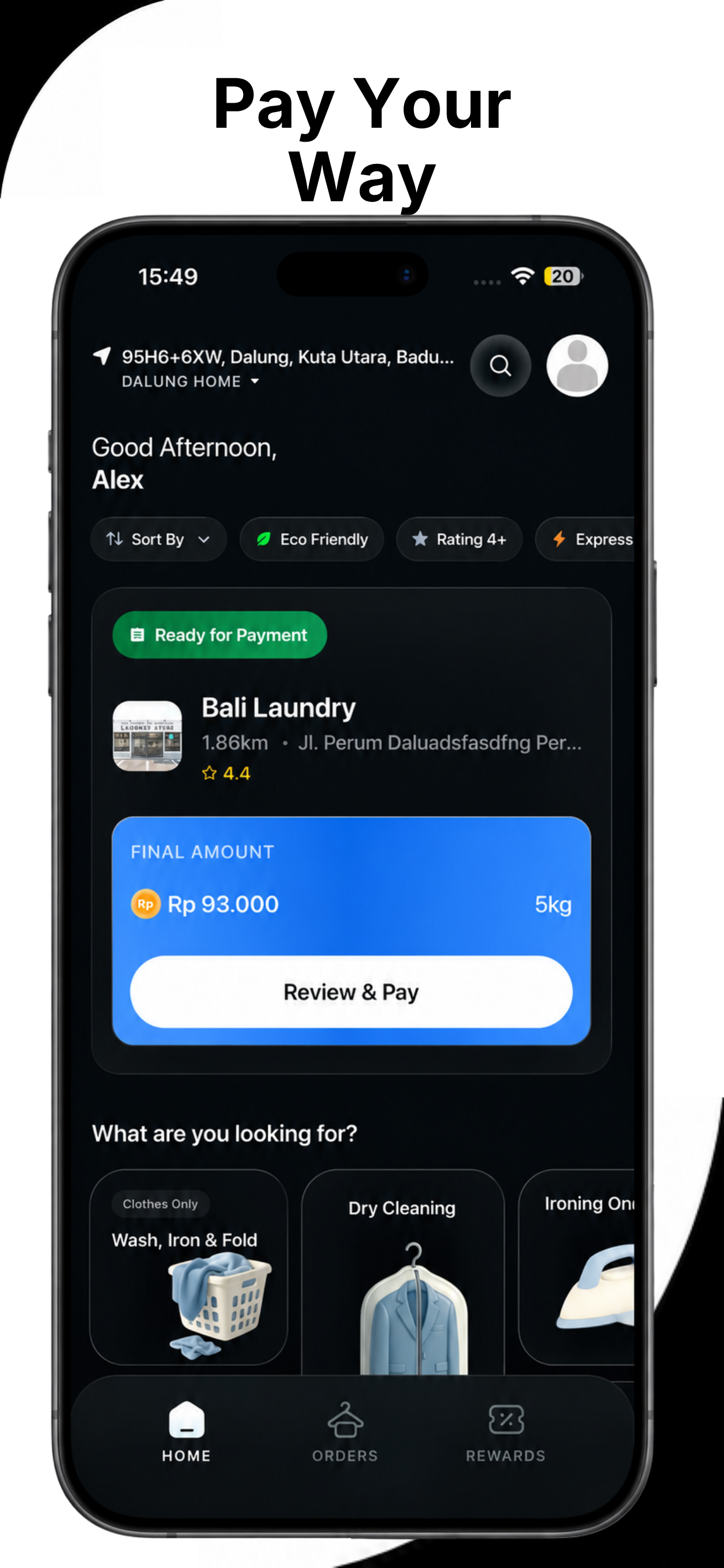 Clean Dash: Laundry App screenshot 5