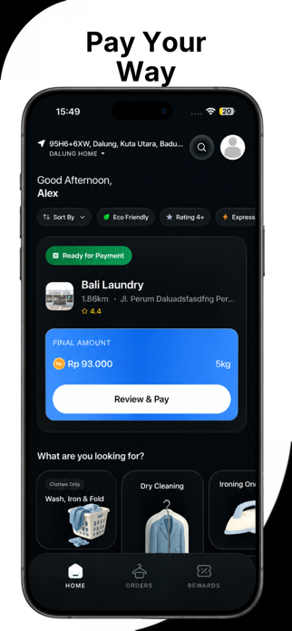 Clean Dash: Laundry App Screenshot 5 of 6