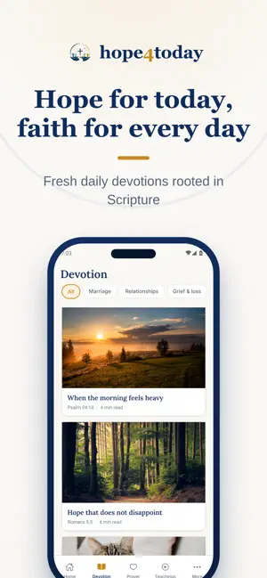 Hope4Today screenshot 1