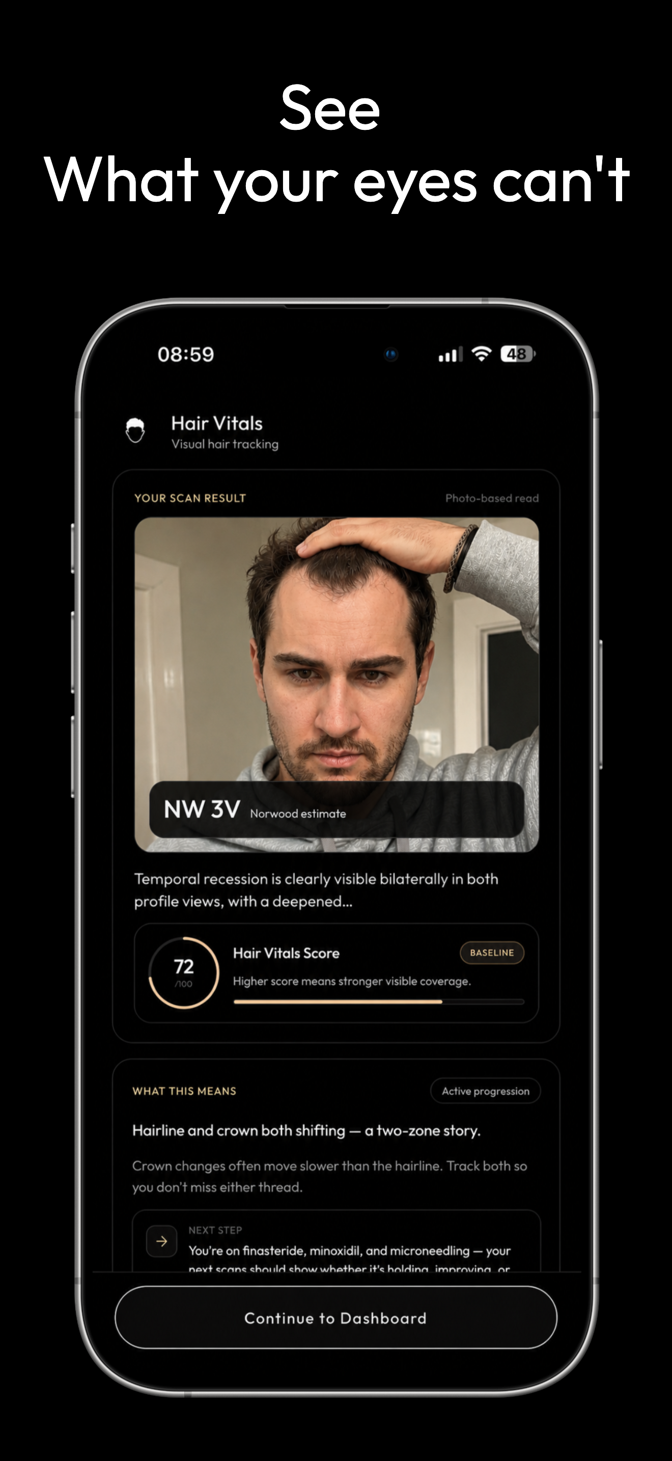 Hair Vitals screenshot 3