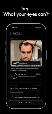 Hair Vitals Screenshot 3 of 7