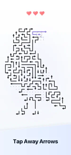 Arrow Puzzle: Arrows Game screenshot 1