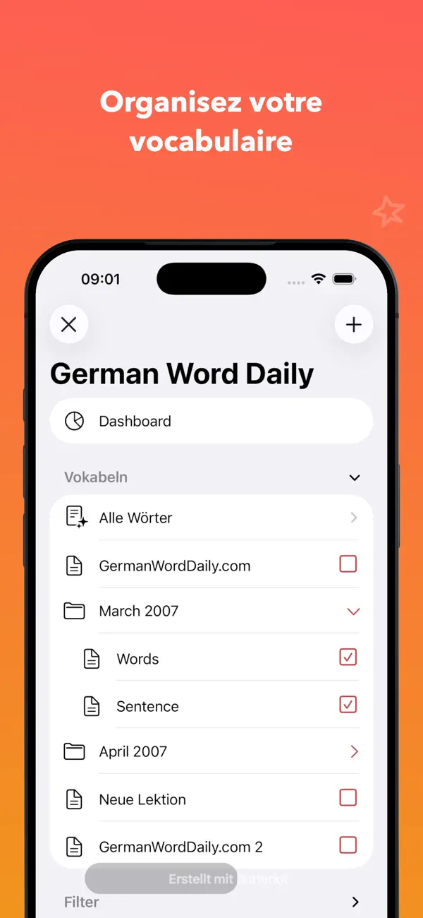 Screenshot #1 pour iVocabulary