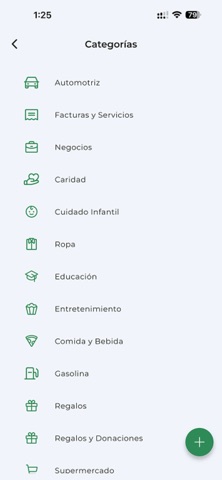 Finzura screenshot