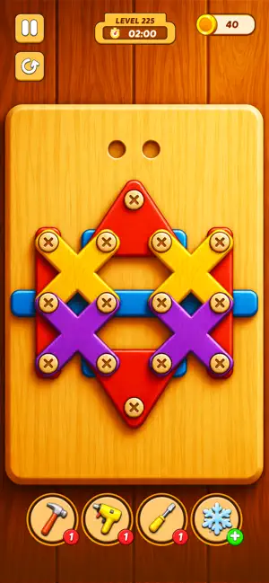 Wood Screw Nuts Bolts screenshot 3
