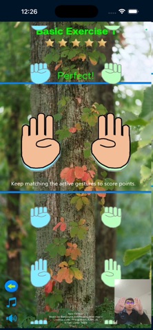 Hand Exercises screenshot