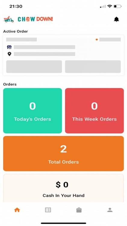 Chowdown Deliveryman