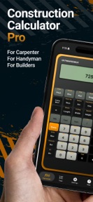 Construction Calculator Pro #1 screenshot