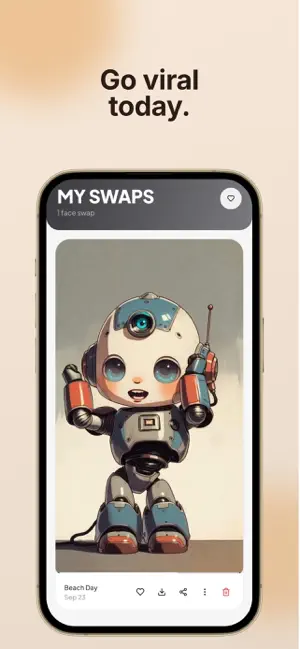 Swapora - Swap Motion screenshot 2