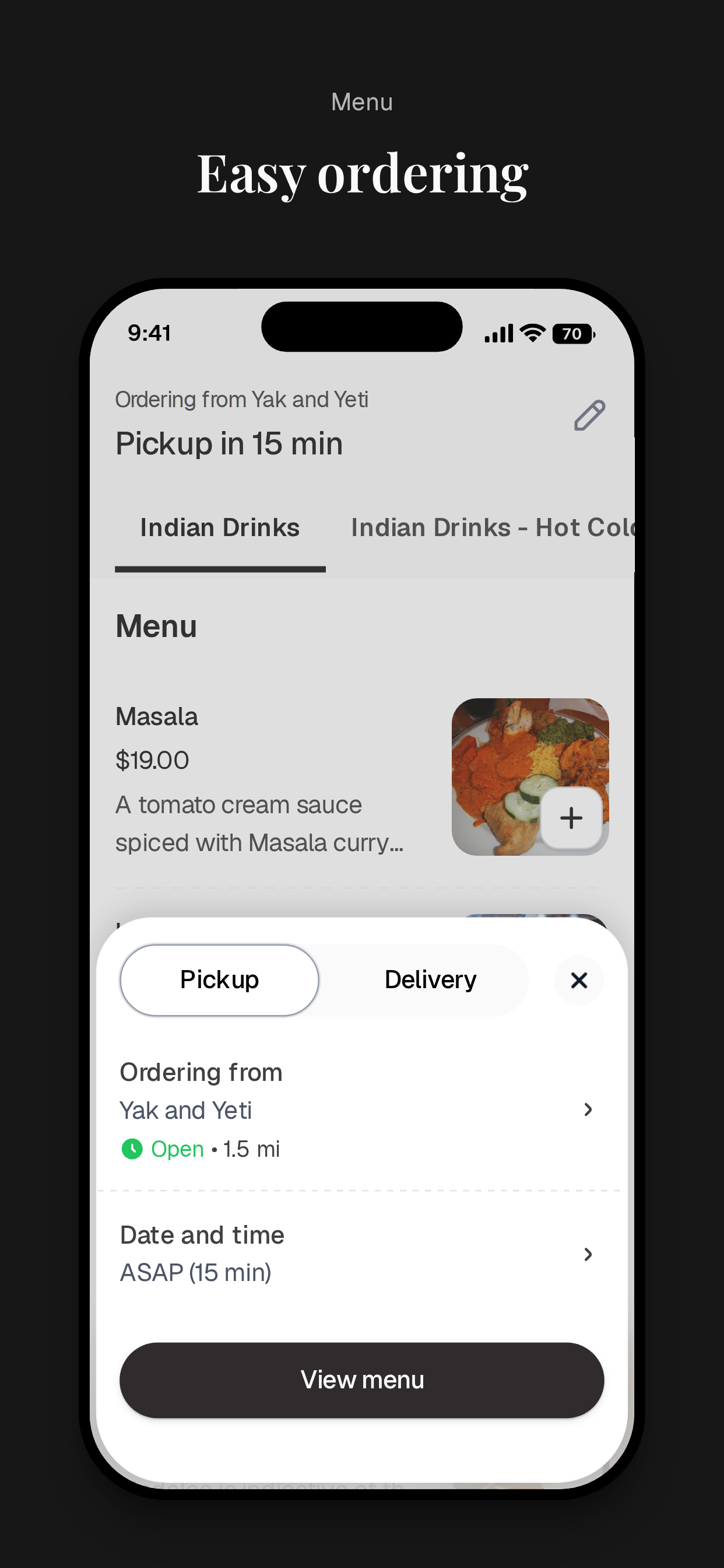 Yak & Yeti To Go screenshot 3
