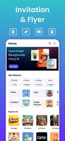Canvas AI Design, Poster Maker screenshot