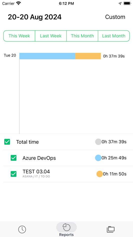 #7. TimeCamp Time Tracker (iOS) By: TimeCamp S.A.