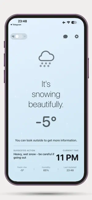 Brutal Weather, Local Forecast screenshot 2