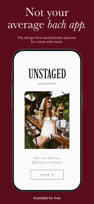 UNSTAGED Bachelorette screenshot 1
