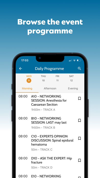 ESRA Congress 2026 screenshot