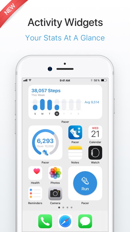 Pacer Pedometer: Step Tracker