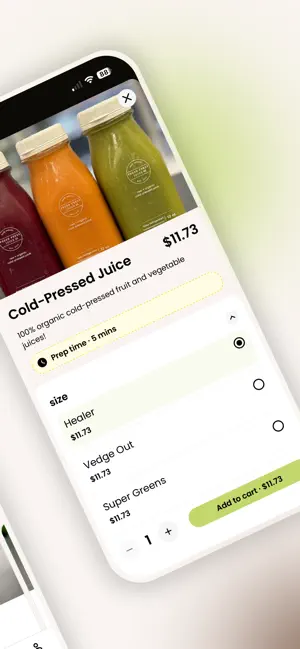 Fresh Press Juice Co. screenshot 3