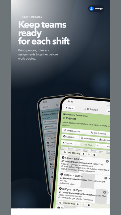 ShiftApp - Employee Scheduling Screenshot 9 of 9