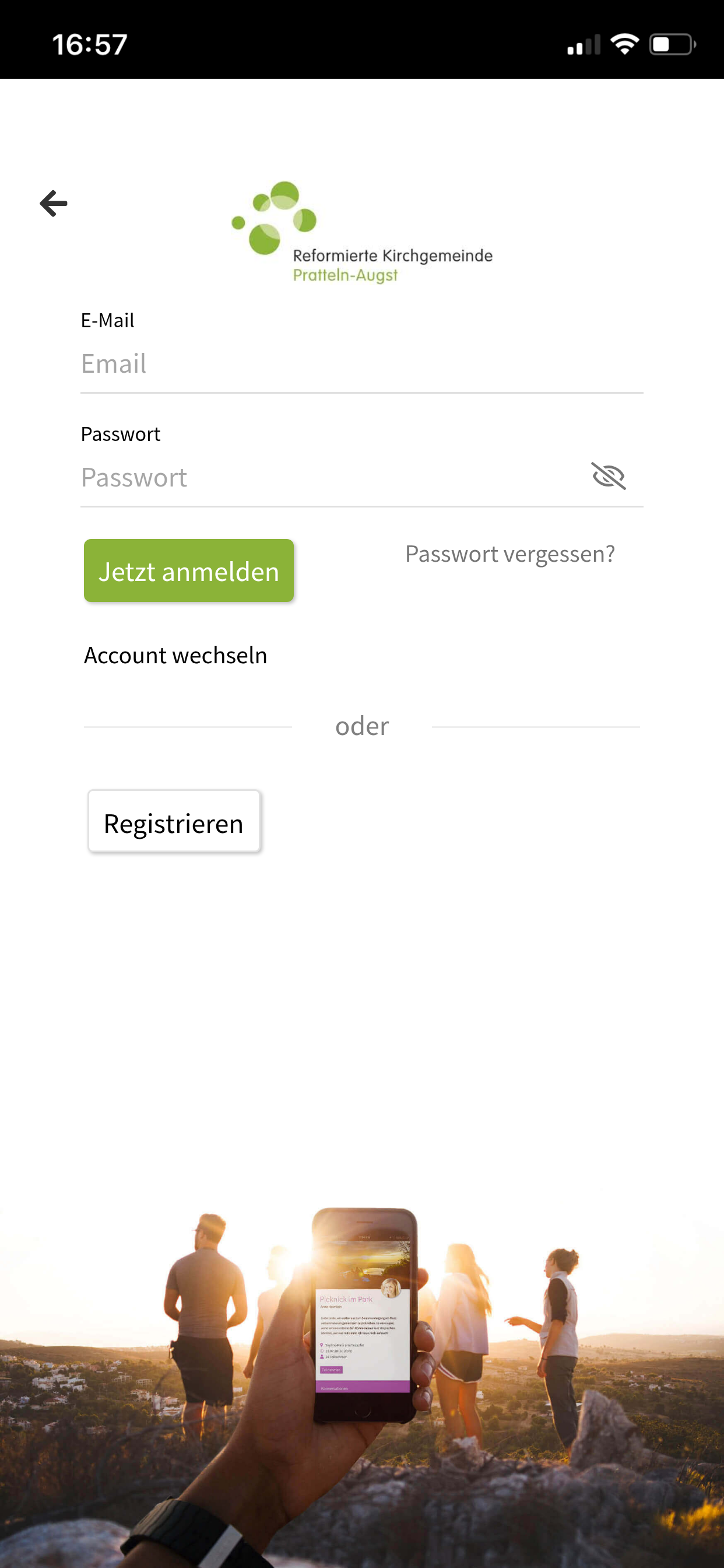 Ref Pratteln-Augst screenshot 4