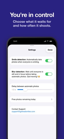 Real Smiles: Auto Smile Camera screenshot 7