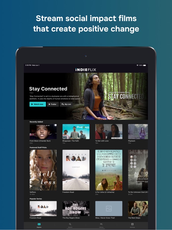 Screenshot #5 pour IndieFlix