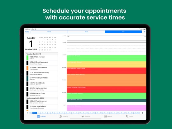 Screenshot #1 for MyChair: Client Book
