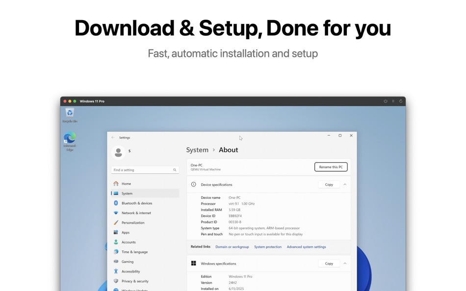 #3. One PC: Run Operating Systems (macOS) Göre: Drawly