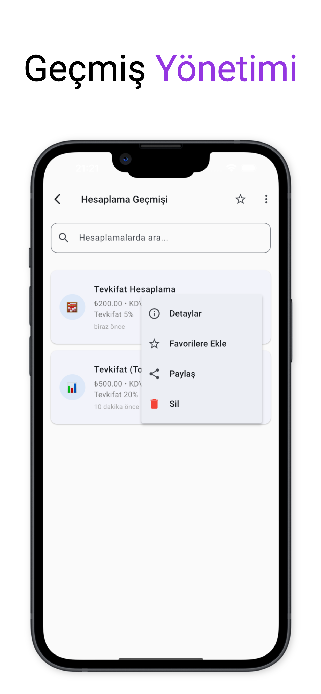 Tevkifatlı KDV Hesaplayıcı Pro