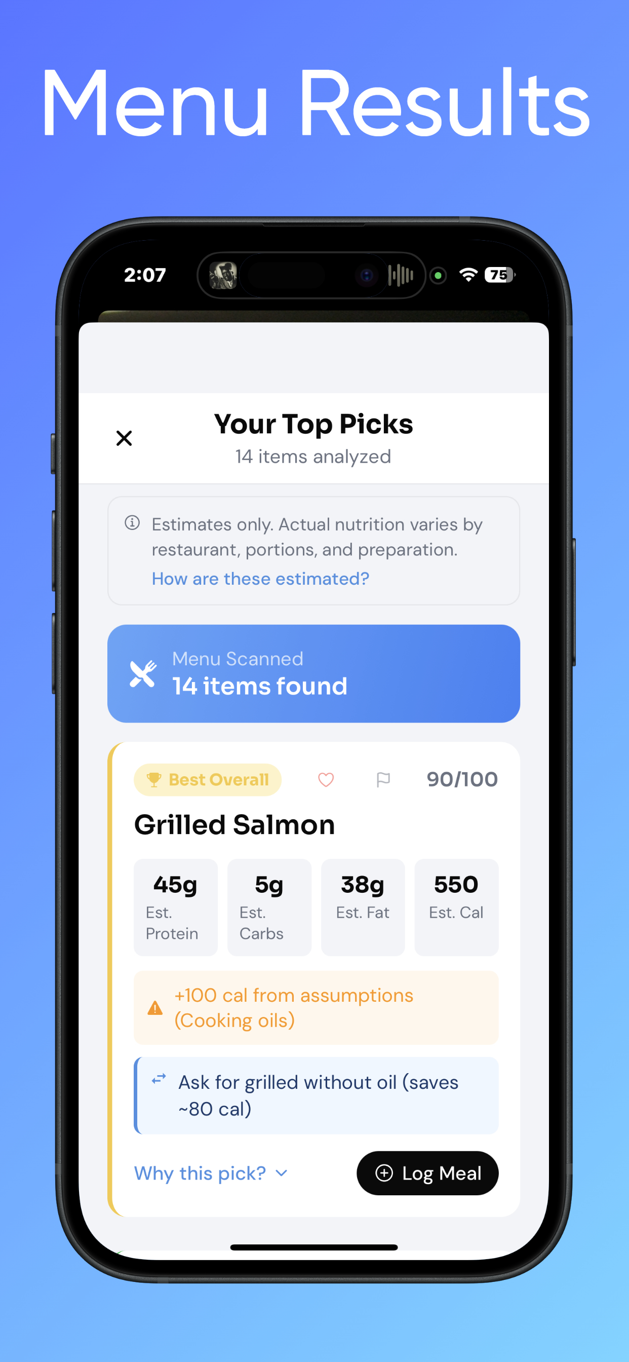 Venu AI - Calorie Counter
