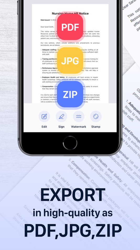 #2. Scan to PDF・Document Scanner (iOS) 由: RIJIPUPS OU