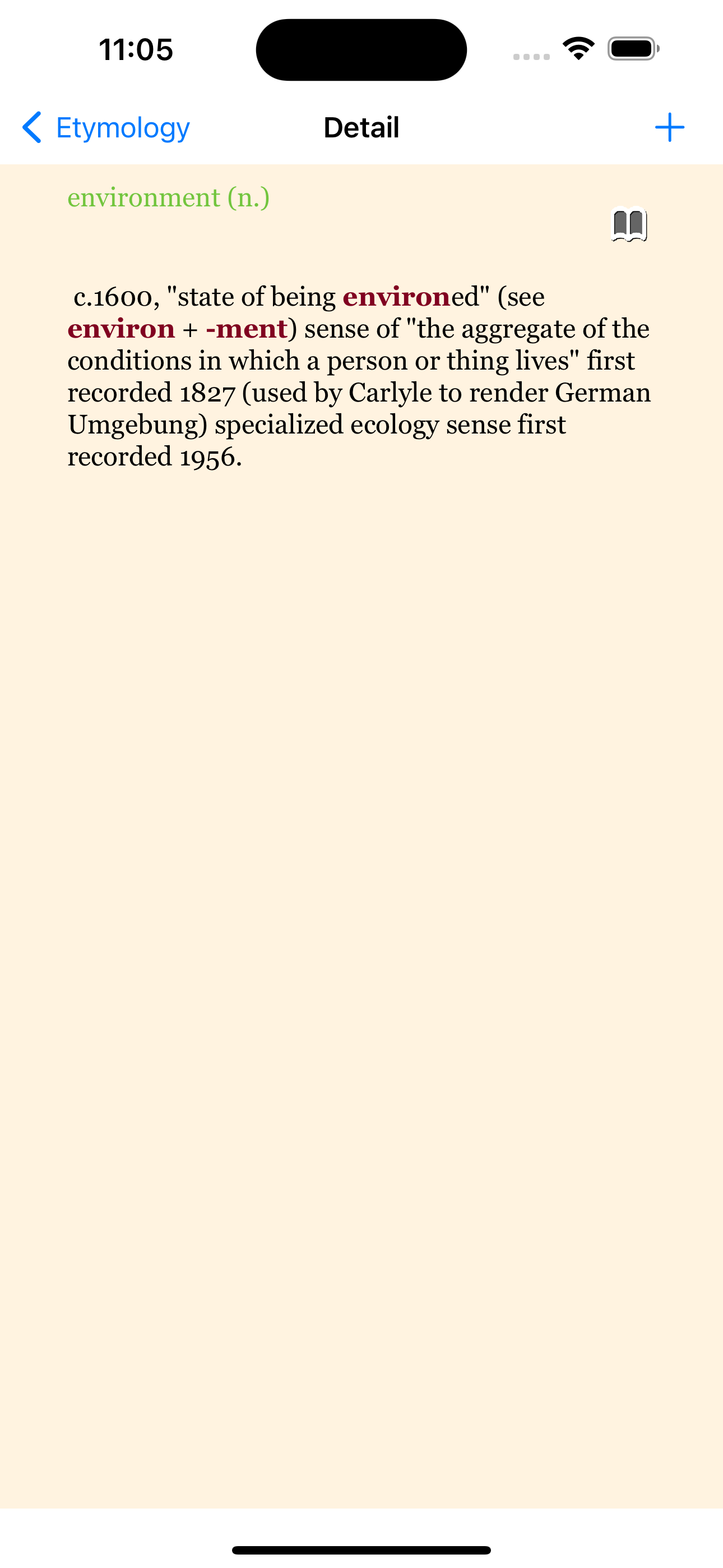 Etymology Dictionary