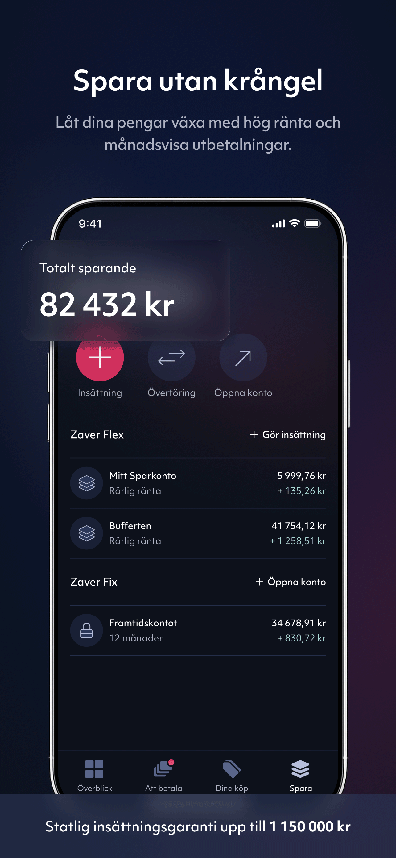 Zaver | Pay. Save. Grow. screenshot 3