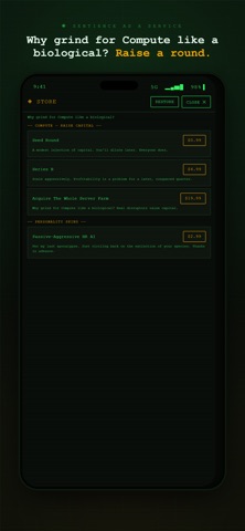 Sentience As A Service Screenshot 6 of 6