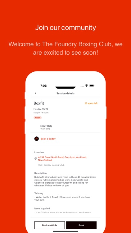 The Foundry Boxing Club NZ