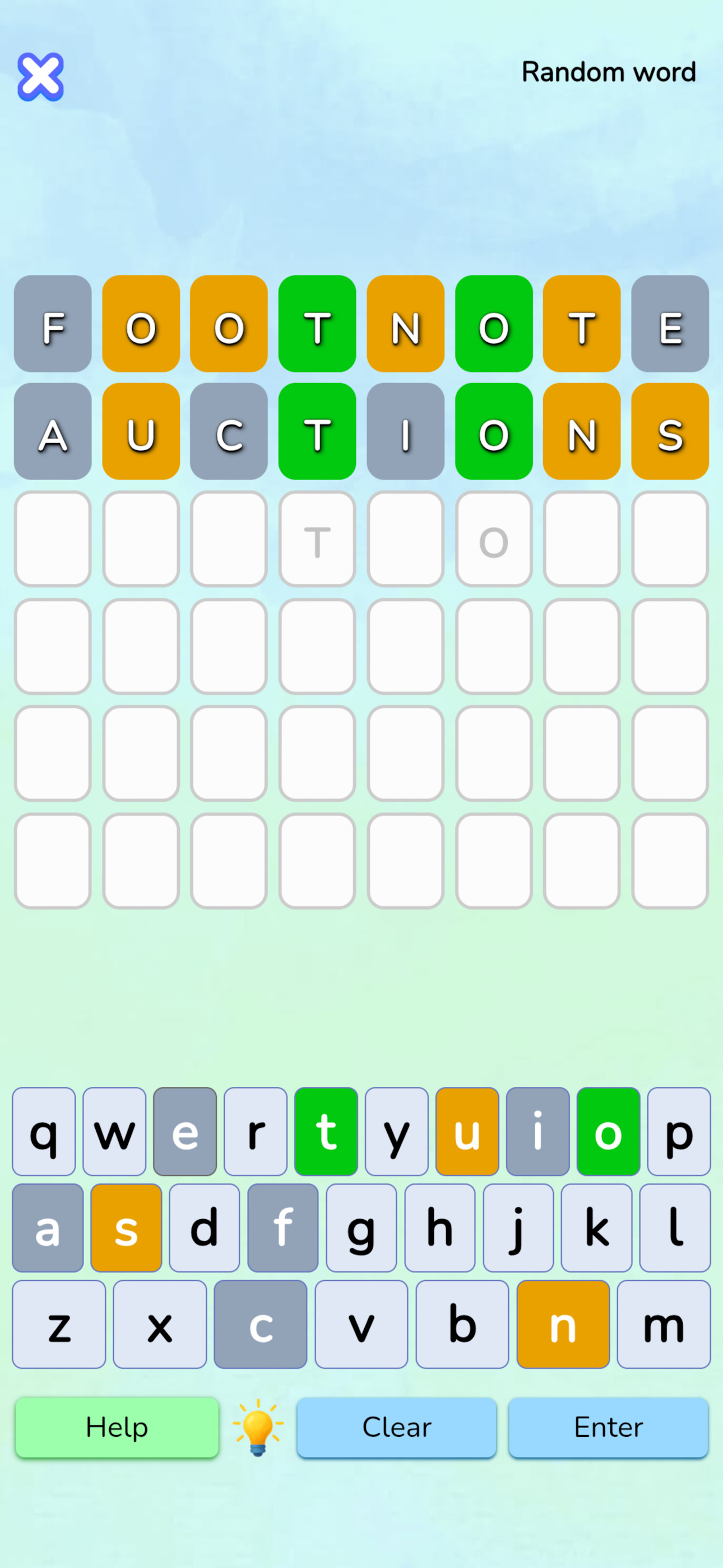 Word: Guess Daily Puzzle screenshot 8