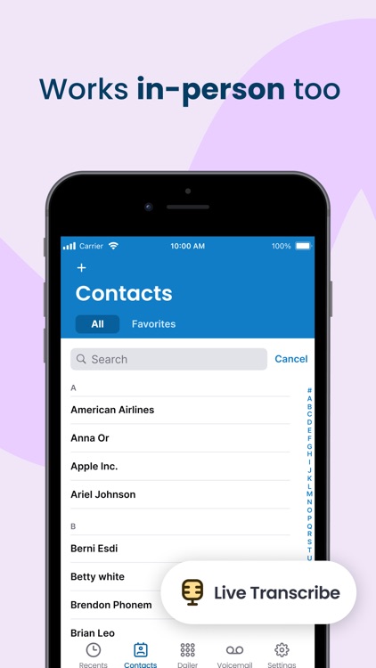 Nagish: Caption Your Calls screenshot-3