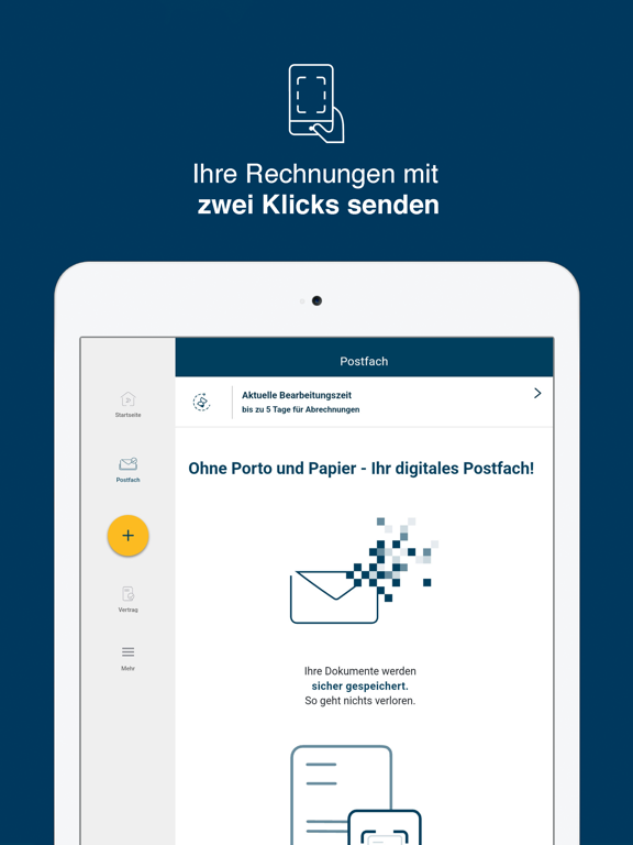 EnvivasApp iPad screenshot 4 - Productivity app