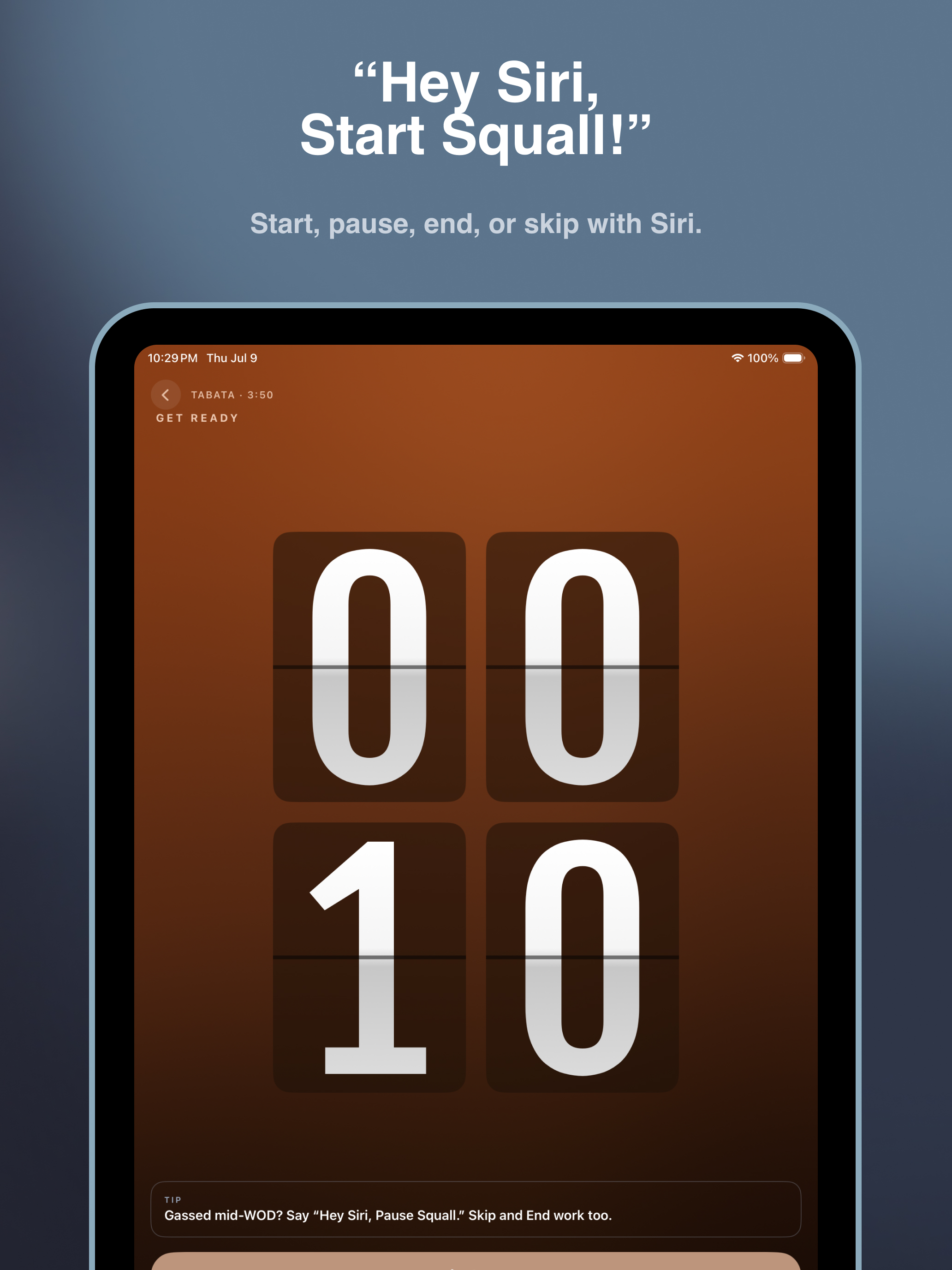 Squall – WOD & HIIT Timer screenshot 18