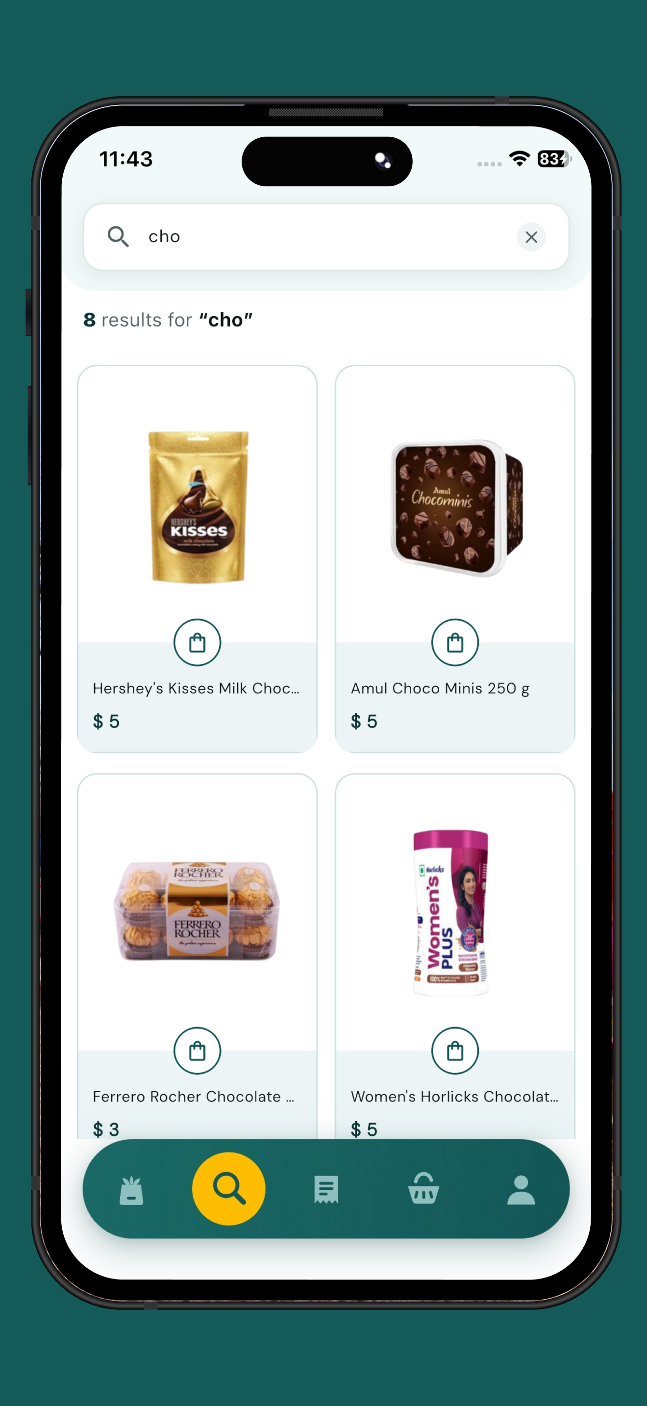 Delimart screenshot 3