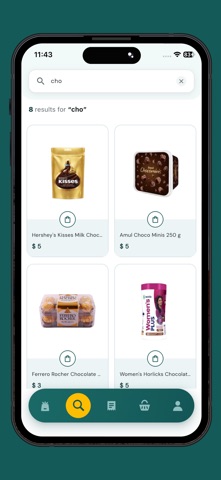 Delimart iPhone screenshot