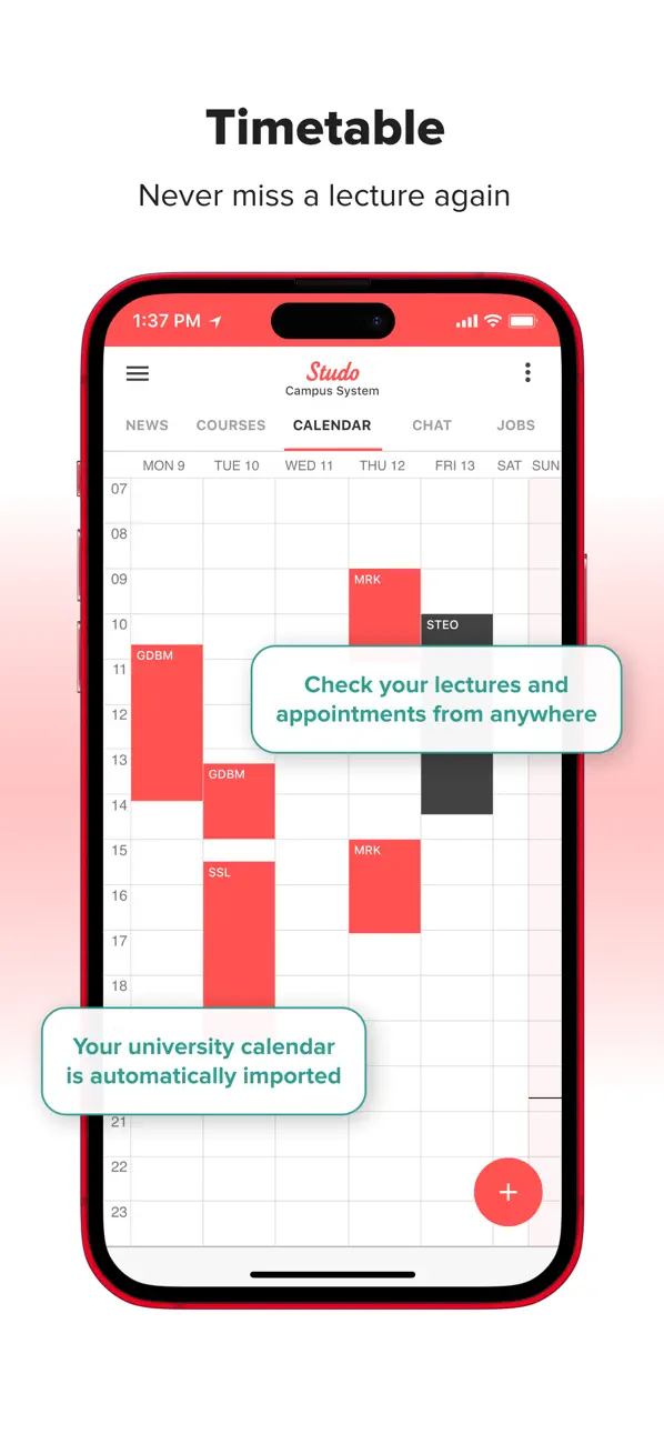 Screenshot #2 pour Studo - University Student App