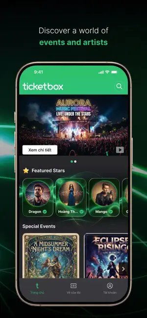 Ticketbox screenshot 1