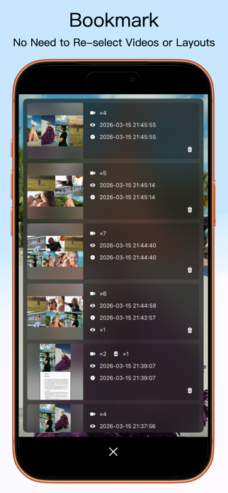 Split Screen Player: 36 Videos Screenshot 4 of 10