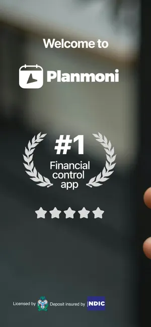 Planmoni Personal Finance screenshot 1