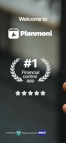 Planmoni Personal Finance Screenshot 1 of 10