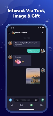 Achat India: Chat & AI Notes iPhone screenshot