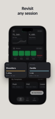 GymLite - Gym Workout Tracker Screenshot 4 of 8
