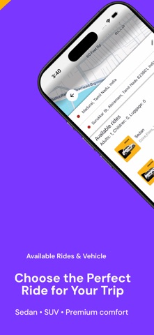 Droptaxi.in screenshot